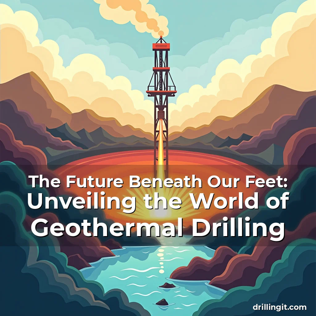 Read more about the article The Future Beneath Our Feet: Unveiling the World of Geothermal Drilling