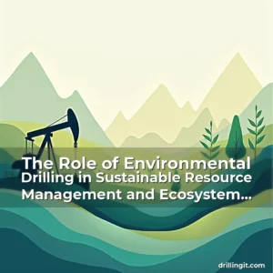 Read more about the article The Role of Environmental Drilling in Sustainable Resource Management and Ecosystem Preservation