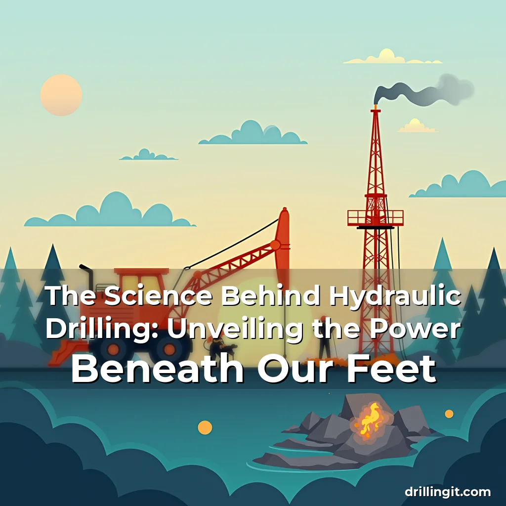 Read more about the article The Science Behind Hydraulic Drilling: Unveiling the Power Beneath Our Feet
