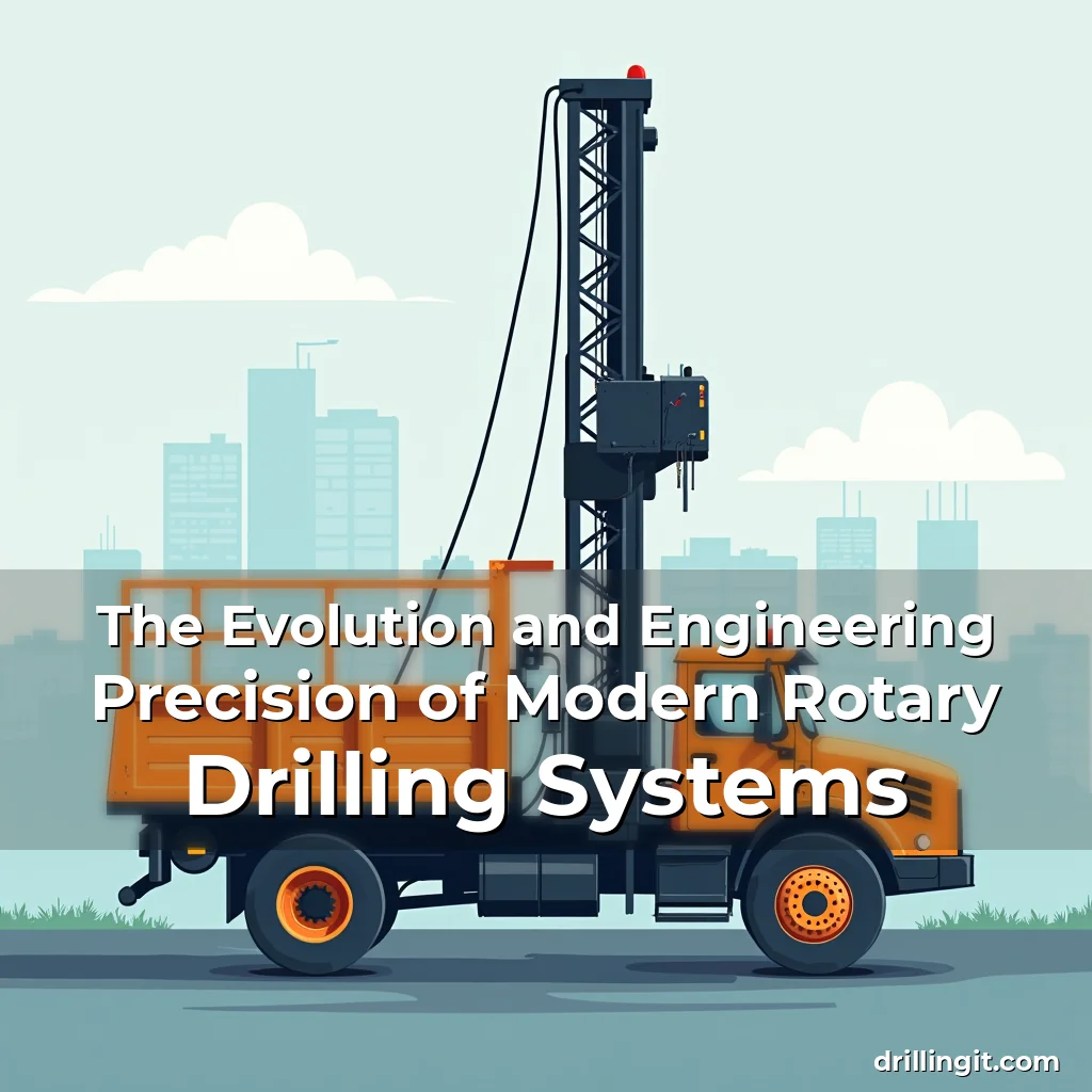 Read more about the article The Evolution and Engineering Precision of Modern Rotary Drilling Systems