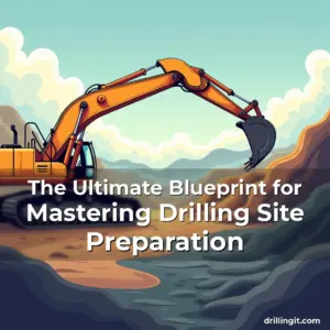Artistic representation for The Ultimate Blueprint for Mastering Drilling Site Preparation