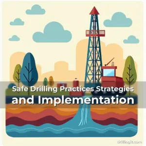 Artistic representation for Safe Drilling Practices Strategies and Implementation